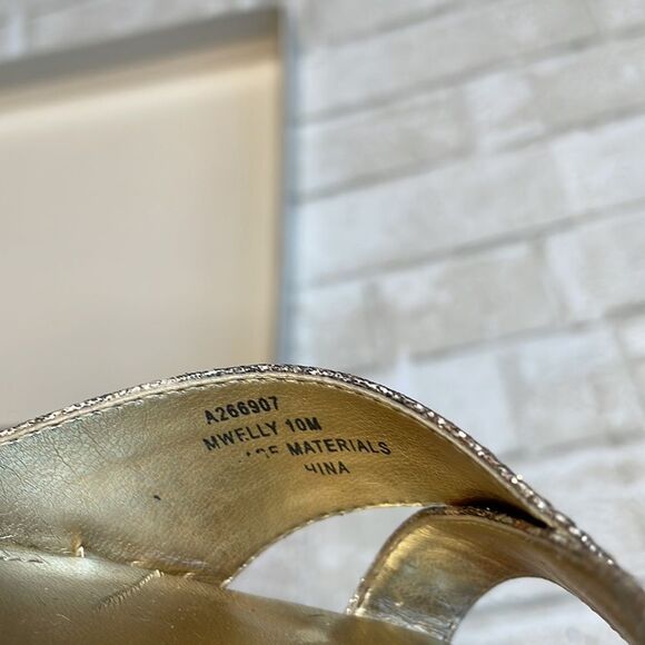 Marc Fischer welly sparkle wedges heels - Picture 11 of 14